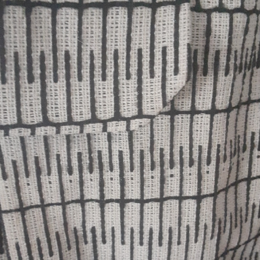 Zara Basic Black And White Basic Jacket Sz Medium - image 4